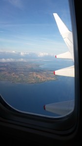 Fiji from above