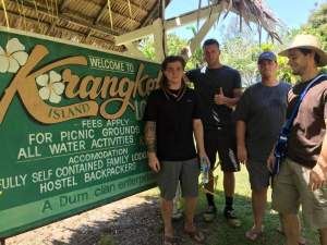 from left to right: Jason, Jacob, David, Clint