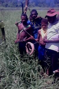 they found a dead one...