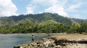 gorgeous view from our pit stop