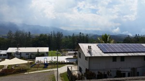 Small view of the large Lapilo base