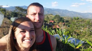 Picture taken while we were still in the highlands