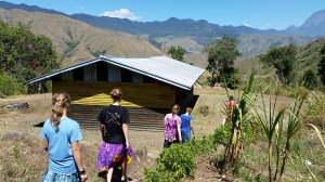 Their church building where believers gather throughout the week