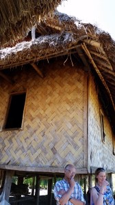 The big windows on his new house!