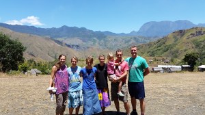 Us with the Schlegel family! 